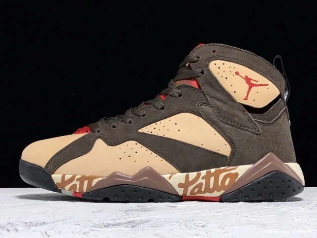 Husky Air 7 SP "Shimmer" Patta AT3375-200 Jordan x 0726
